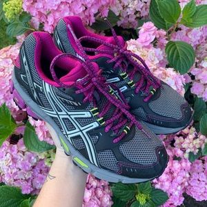 ASICS GEL-Kahana 7 Titanium Plum/Grey Womens Trail